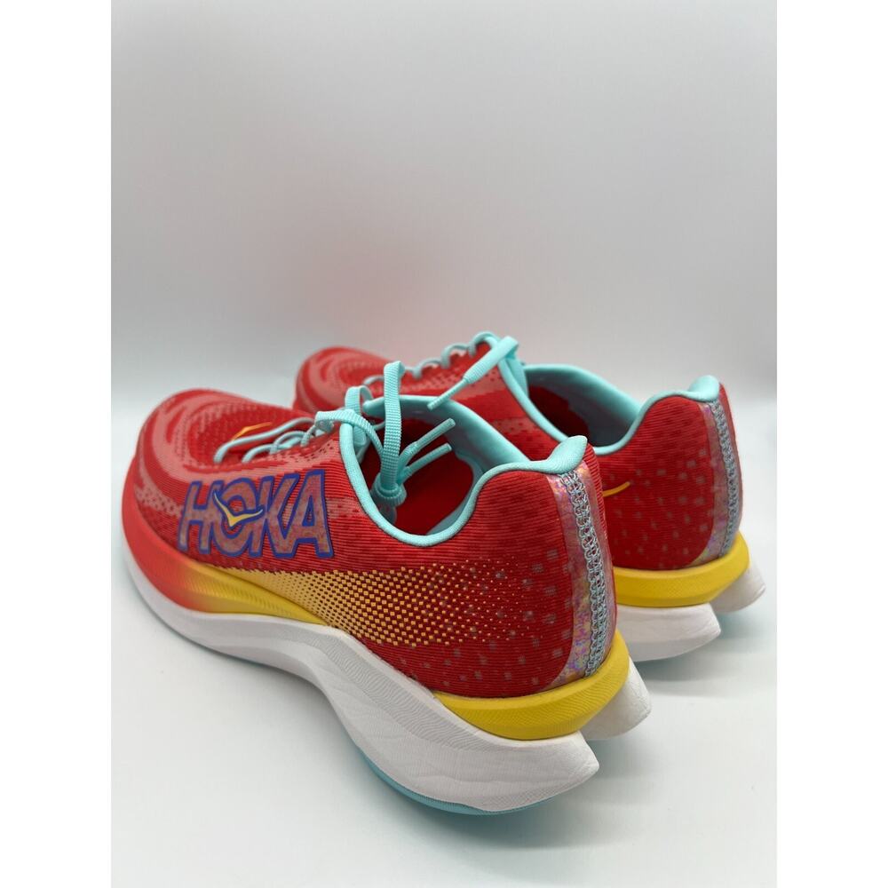 Hoka One One Mach X Cerise Cloudless 1141450 CRSCL Men's Size 12D - Picture 8 of 12